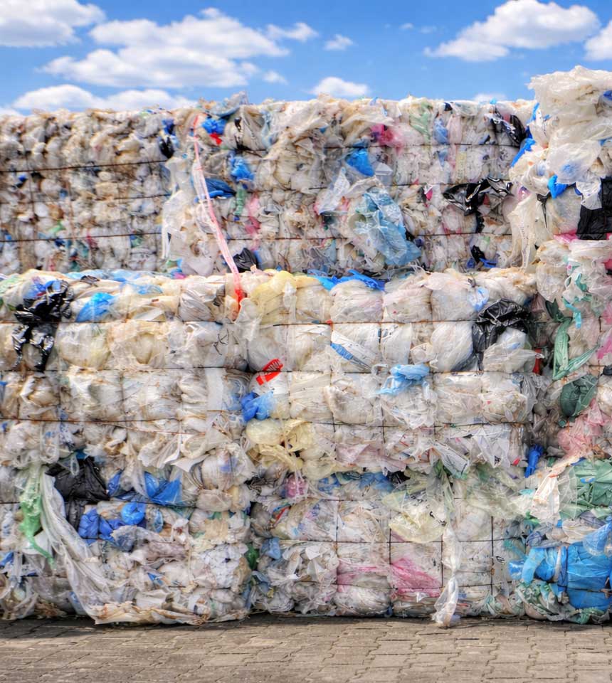 Odpady z tworzyw sztucznych - Green Koltex