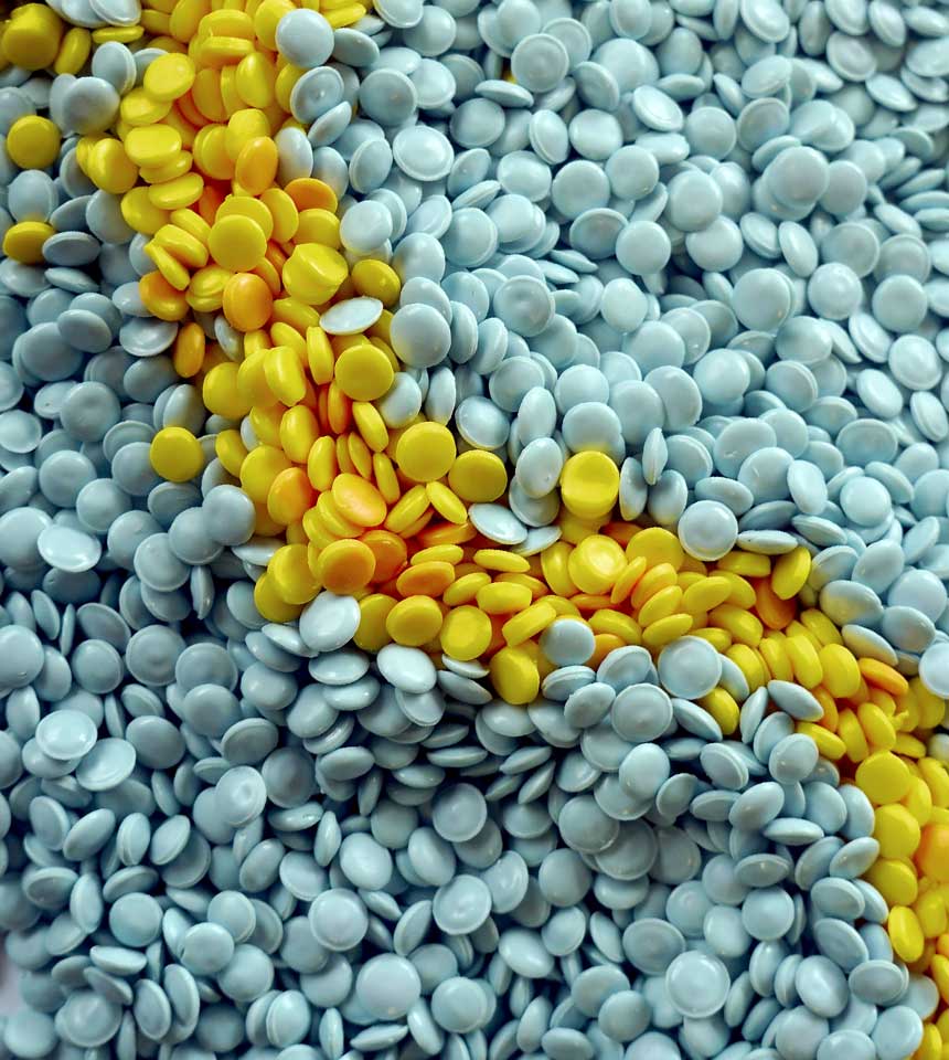 Produkcja regranulatów na zamówienie w zakładzie Green Kolttex