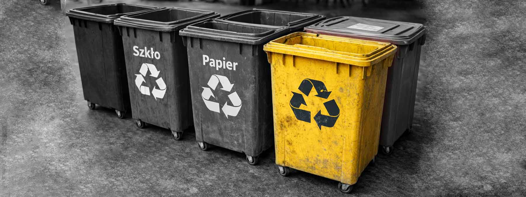 Recykling tworzyw sztucznych - Segregacja odpadów- Green Koltex